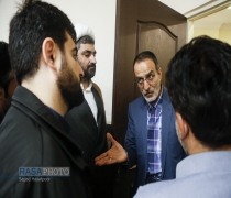 بازدید جواد کریمی قدوسی نماینده مجلس شورای اسلامی از خبرگزاری رسا
